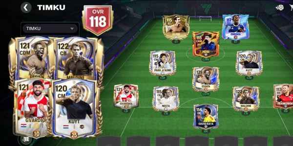 FC MOBILE OVR 118 | FULL POWER