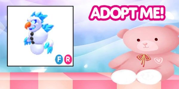 Frostclaw FR Adopt Me Pet