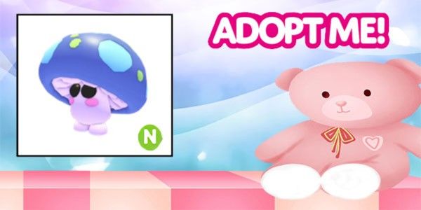 Mushroom Friend (Pet) Neon Adopt Me Pet