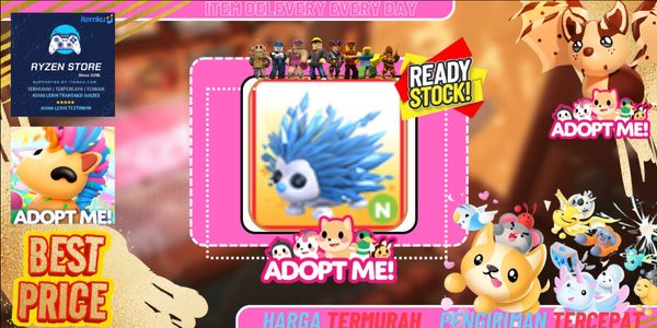 N Frostiges Stachelschwein | Adopt Me
