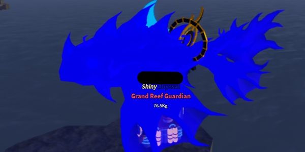 Shiny Abyssal Grand Reef Guardian
