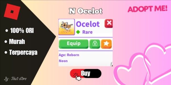 Ocelot N Adopt Me