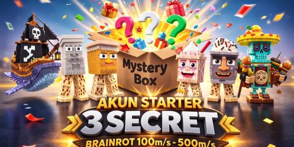 Mystery Box account 3 secret