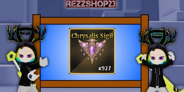 Chrysalis Sigil | Sailor Piece