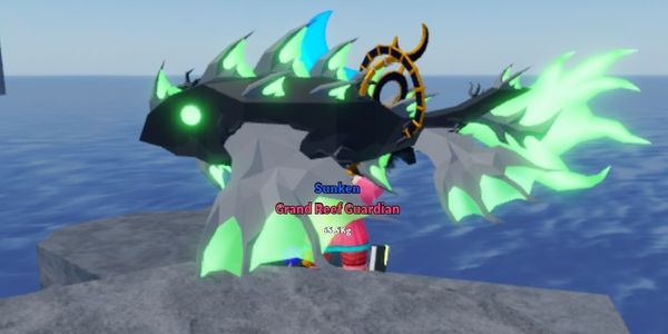 Sunken Grand Reef Guardian