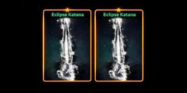ECLIPSE KATANA (SKIN ROD) - Fish It!