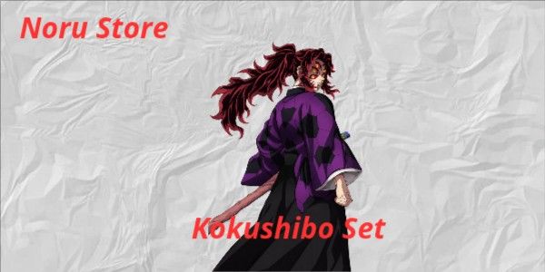 Kokushibo Set + F Mastery