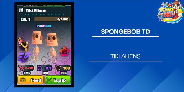 Tiki Aliens