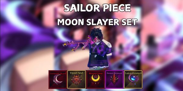 Moon Slayer Set | Sailor Piece