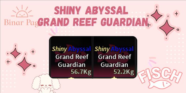 Shiny Abyssal Grand Reef Guardian