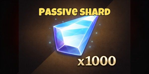 1000 Passive Shard