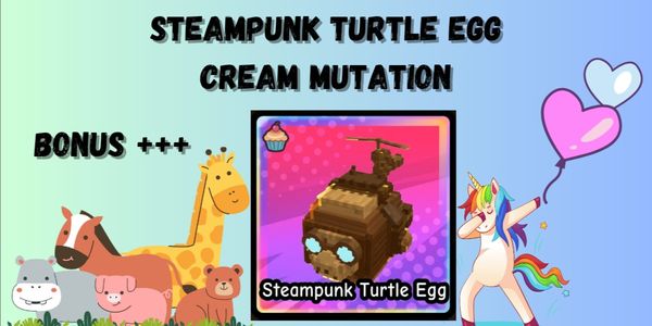 Steampunk Cream Egg