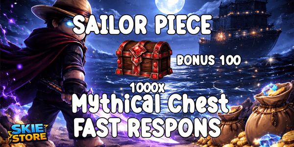 1000x Mythical Chest - Sailor Piece