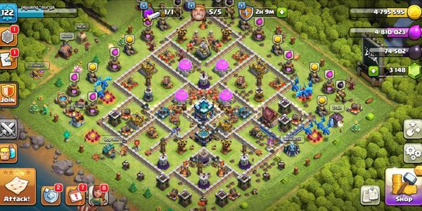 PowerfulF78 || TH 13 || Nc 500 + Walls White & Blue + Best Detail || BK 50 AQ 50 GW 20 || Ios & Android