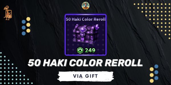 50 Haki Color Reroll