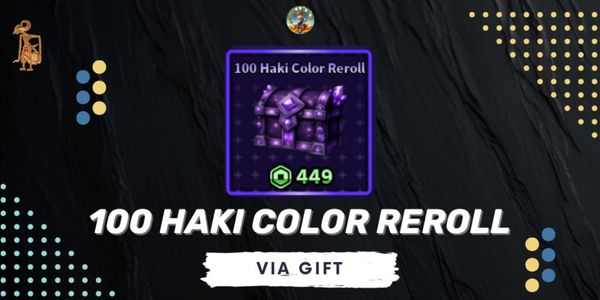 100 Haki Color Reroll