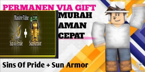 Sin of Pride + Sun Armor