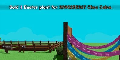 3B COIN CHOC Easter Egg Fruit SUPERR