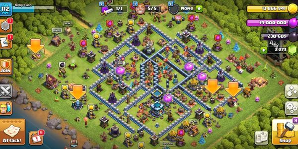 Simp13 || TH 13 || Walls Bluee + Deff Nicee + Best Dealls || BK 45 AQ 59 GW 43 RC 19 || Detail On Description.