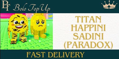 Titan/ Colossal Happini Saddini (Paradox) || Random Mutation