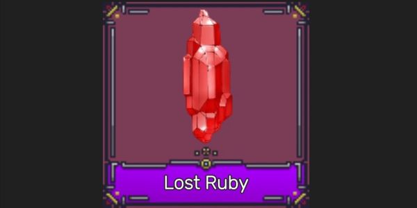 Lost Ruby
