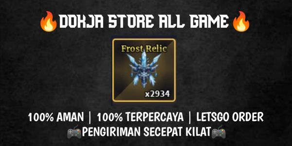 1× FROST RELIC + BONUS | SAILOR PIECE