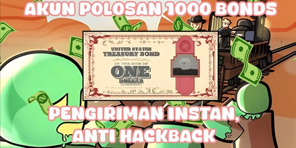 PLAIN ACCOUNT 1200 BONDS (BONUS) - DEAD RAILS