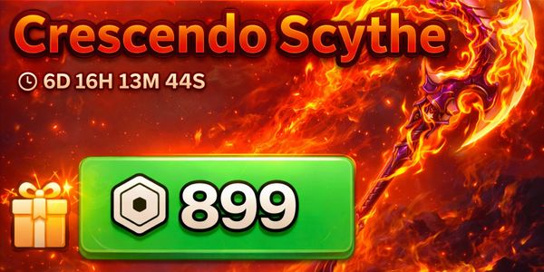 Crescendo Scythe Fish It!