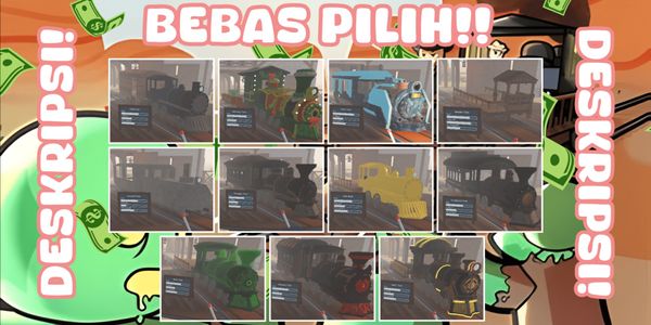 GIFT TRAIN (FREE TO CHOOSE ANY) DESCRIPTION!! - DEAD RAILS