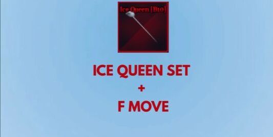 Ice Queen (Esdeath) Set + F Move Set - Sailor Piece