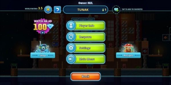 fishing world | TUNA + K (designed)