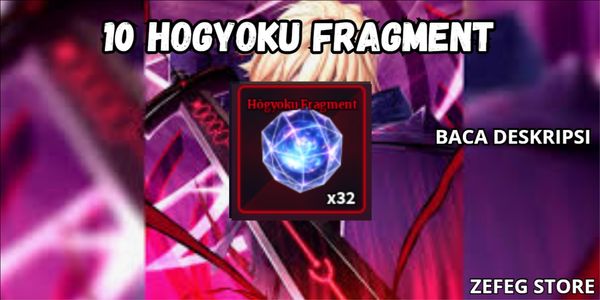 Sailor Piece | 10 Hogyoku Fragment + Bonus