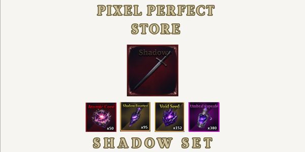 Shadow/Cid Set