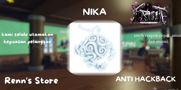 Nika Level Max (GEAR 5) Bonus phoenix, venom Fruit Battlegrounds