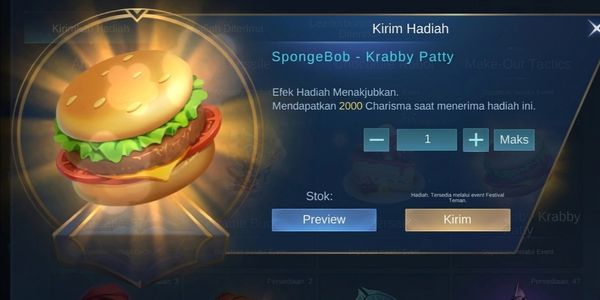 SpongeBob - Krabby Patty