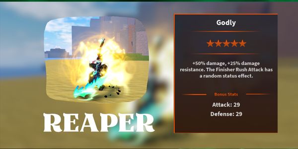 Godly Reaper | Mythic Trait - A Universal Time