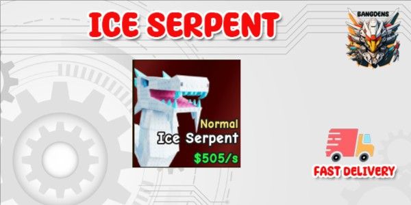 Ice Serpent Catch And Tame!