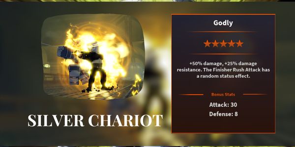 Godly Silver Chariot | Mythic Trait - A Universal Time