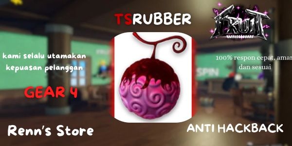 Starter Account (TSRubber) Fruit Battlegrounds