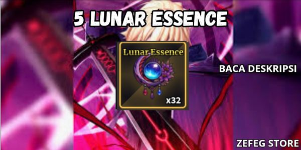 Sailor Piece | 5 Lunar Essence + Bonus