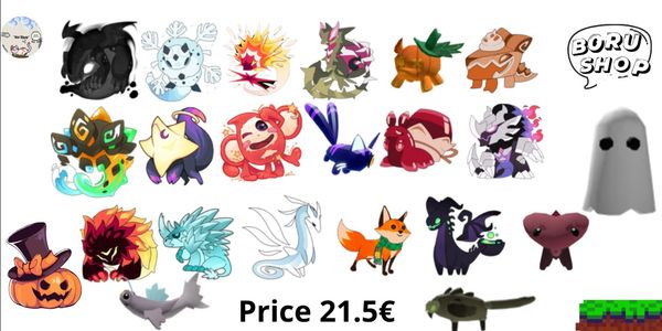 23 Pluishes Request Buyer