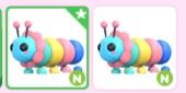 Gumball Caterpillar N Adopt Me