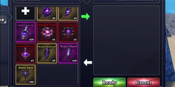 Atomic Sword + Shadow Sword