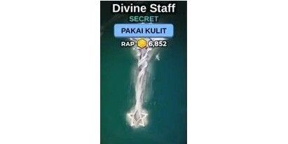 Skin Rod Divine Staff