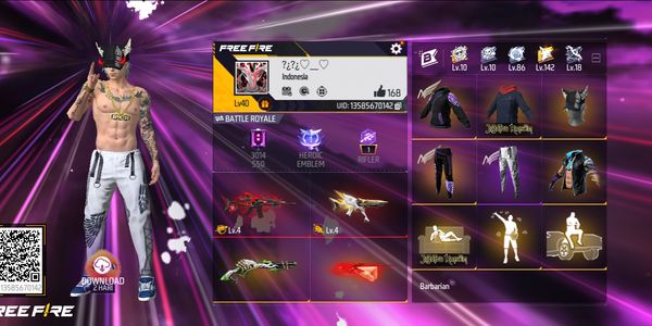 Cheap Sultan FF Account Bersg #1