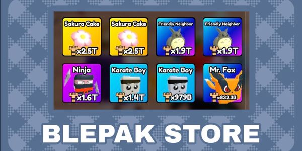 1T power pet (Random) + Bonus