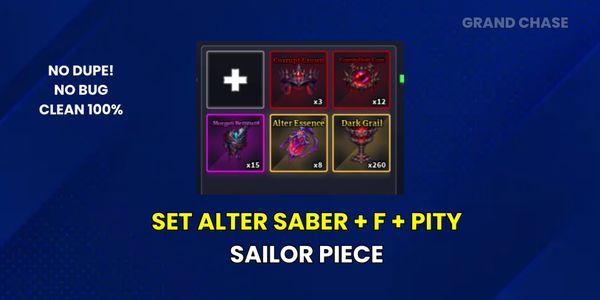 Alter Saber Set