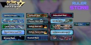 [ASTD] Carry & Joki Any Raids