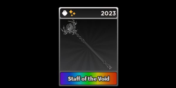 Staff of the Void