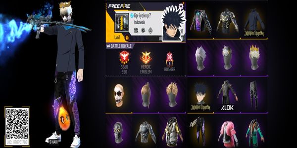 Free Fire account